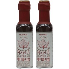 피코크메이플시럽