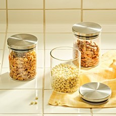 글라스락 베이비 멀티쿠커용 이유식용기 원형 750ml 3조 세트, 없음, 1개