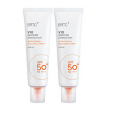 BRTC V10 UV 모이스처 에센스 선크림 50ml SPF50+ PA++++, 2개