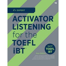 Activator Listening for the TOEFL iBT(Expert)