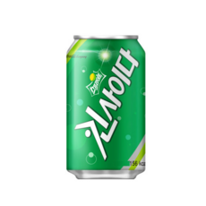 코카콜라 킨사이다, 285ml, 48개