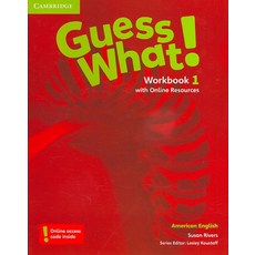 Guess What! American English Level. 1(Workbook)(with Online Resources), Cambridge