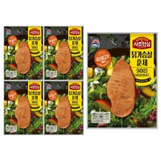 사조 대림 닭가슴살 훈제 100g x 5개
