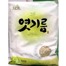 엿기름(삼진 500g)X16, 1, 1