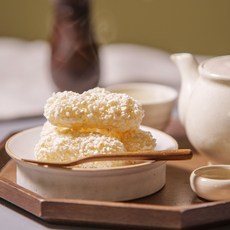 한국전통과자 간식 찹쌀 유과 1호 500g 명절 한과 선물세트