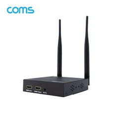 coms ABZH397 HDMI 무선 송수신기 최대 300M 영상 음성신호, 1개
