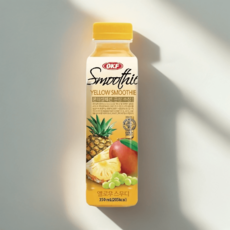 옐로우 스무디 350ml x 24병 파인애플 망고 백포도 혼합주스 혼합음료, 24개
