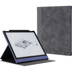 오닉스 북스 노트 에어 2 플러스 10.3인치 종이 태블릿 Ayotu 케이스, 1개, 에이 그레이