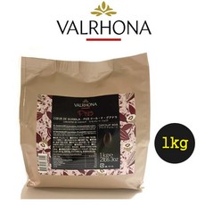 발로나 꾀르드과나하 80% 다크초콜릿 1kg 커버처 프랑스산 Valrhona 가나슈 마카롱