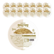칼로리반귀리곤약밥