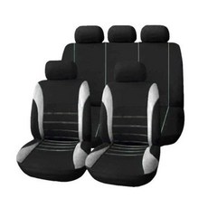 자동 의자 보호대 포드 레인저 랩터 F150 F250 F350 F450 KA 탈출 레인저 B MAX 팔콘 CMAX 2/5 인승 카시트 커버, 3) ZT05-5Seats-gray, 1개