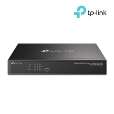 티피링크 VIGI NVR1008H-8P 8채널 네트워크 POE NVR 녹화기 본체 - nvr1008h-8p