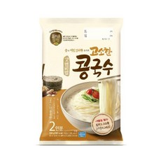 (냉장)[즐거운동행]고소한 콩국수2인, 880g, 1개