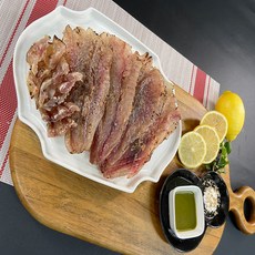 부산 순살 수제 두툼한 국산 아귀포 300g 500g 1kg, 1kg (500g팩 x 2)
