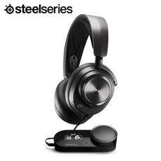 노바프로 스틸시리즈 Arctis Nova Pro X 유선 게이밍 헤드셋 XBOX PC PS5/PS4 닌텐도 스위치 Mac 호환 블랙