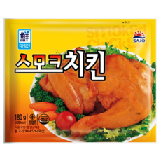 사조대림 스모크치킨 180g x3개 훈제 치킨 닭다리, 3개