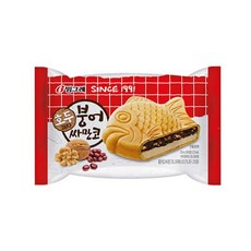 빙그레 아이스크림 업소용 할인점 호두과자 붕어싸만코, 30개, 150ml