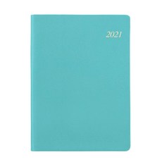 [오롬] 2021년 포켓 다이어리 세미 소프트 민트 (데일리)