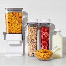  시리얼통 간식 잡곡통 디스펜서 견과류, 시리얼 디스펜서 