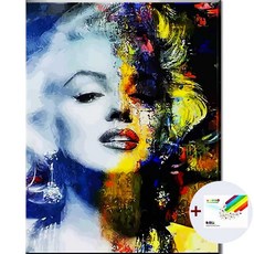 마릴린먼로보석십자수