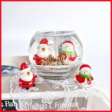 크리스마스캔들만들기