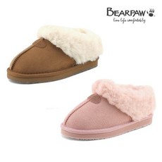 베어파우(BEARPAW) JULIE MULE 줄리뮬 키즈 털 슬리퍼 K2542OD-K 2종