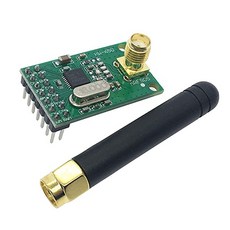 HiLetgo NRF905 Wireless Transceiver Module PTR8000+ 433/486/915MHz with Antenna NF905SE, 단일상품