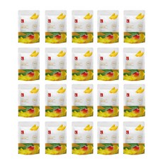 베트남 초이스엘 반건조 건망고 말린망고, 20개, 100g