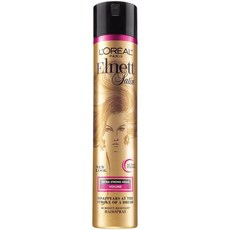 로레알 LOreal Paris Elnett 엘넷 Satin 헤어스프레이 엑스트라스트롱 Volume (311g)