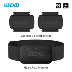 GEOID 속도 케이던스 센서 GPS 자전거 속도계 블루투스 4.0 ANT + Magene, 7.HS500 10 Pcs