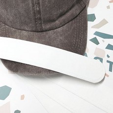 모자안쪽오염방지
