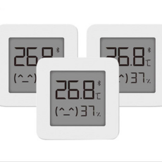 샤오미 미지아 2세대 블루투스 온습도계 LCD 온도계 습도계 APP 연동,