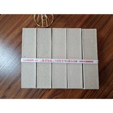 340장(5.6m2) 510장(8.5m2) 1020장(17m2) 공간세라믹 적벽돌 황토벽돌 화단용 담장 흙벽돌 인조벽돌 조경 건축 원예 고벽돌 프리미엄벽돌 바닥구운벽돌, 340장, 그레이