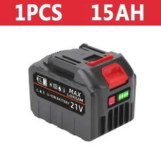 호환 충전식 전동 공구 배터리 마키타 21V 배터리 18V 21V 이온 교체 LXT BL1860B BL1860 BL1850 10000mAh, 1개, 1개입