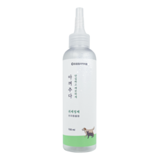 아껴주다 저자극 반려동물 귀세정제 150ml (강아지 고양이 귀청소 귀염증 관리), 2개 - 아껴주다반려동물탈취제