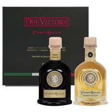 (백화점상품) 두에비토리에 말레티레냐니 발사믹 오로 골드 250ml&콘디멘토 화이트 PQ 250m 1325337, (백화점상품) 두에비토리에 말레티레냐니 발사믹 오로 골, 1개, 250ml