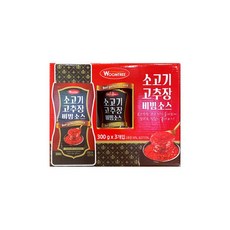 움트리소고기고추장비빔소스