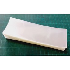 opp봉투비접착식 70x200 (200매) 책갈피 포장 보관 비닐봉투, 200개