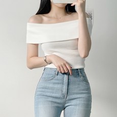 오프숄더티