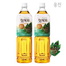 웅진 헛개차, 1.5L, 4개