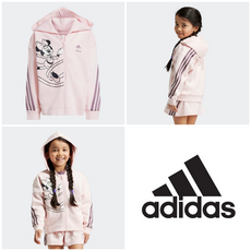 [아디다스키즈] IV9619 LG DY MD TT 디즈니 콜라보 후드집업 유치원 등교 선물 110 120 130 HCK