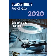 Blackstone의 경찰 Q & A 2020 Volume 2 : 증거 및 절차, 단일옵션