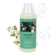 홈스파 반신욕 버블바스 자스민 거품입욕제 1000ml, 1L, 1개
