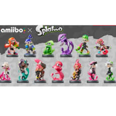 [닌텐도국내정품] 닌텐도 아미보 스플래툰 아미보 시리즈 16종 ( splatoon amiibo ), 1개, 오징어