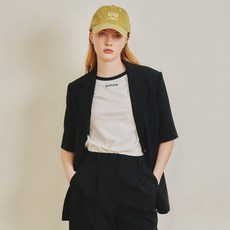올리브데올리브 박시핏 반소매 자켓 OW3MJ4500
