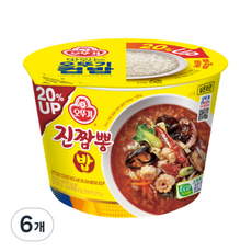 오뚜기 컵밥 진짬뽕밥, 217.5g, 78개