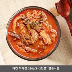 F_L_E_X 비건 두개장 230g(1~2인분) 즉석식품 7DD * 비건 비건국 586_G_O_L_D, 쿠팡 1
