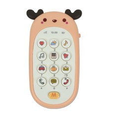 오즈토이 벨루키 멜로디 버튼식 휴대폰, 0 사슴, 3개