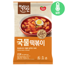 떡볶이의신 국물 떡볶이, 420g, 1개