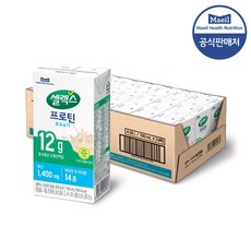 [셀렉스] 프로틴 음료 로우슈거 190ml, 24개